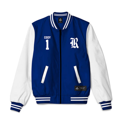 Rice - NCAA Football : Zach Cody - Bomber Jacket-0