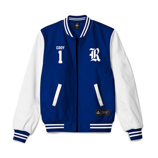 Rice - NCAA Football : Zach Cody - Bomber Jacket-0