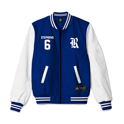 Rice - NCAA Football : Dylan Stephens - Bomber Jacket-0