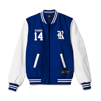 Rice - NCAA Women's Soccer : Keeley Klenke - Bomber Jacket-0