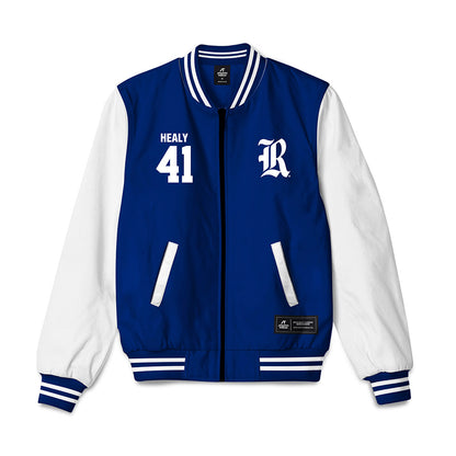 Rice - NCAA Football : Preston Healy - Bomber Jacket-0