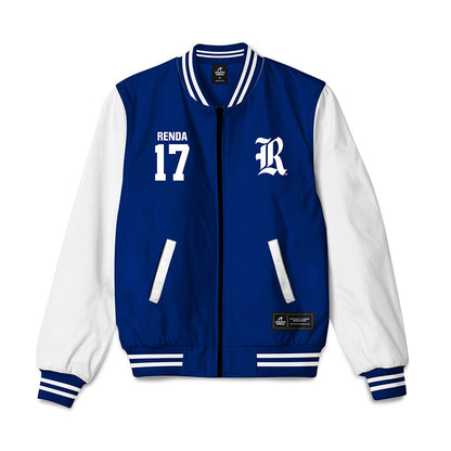 Rice - NCAA Football : Jake Renda - Bomber Jacket-0