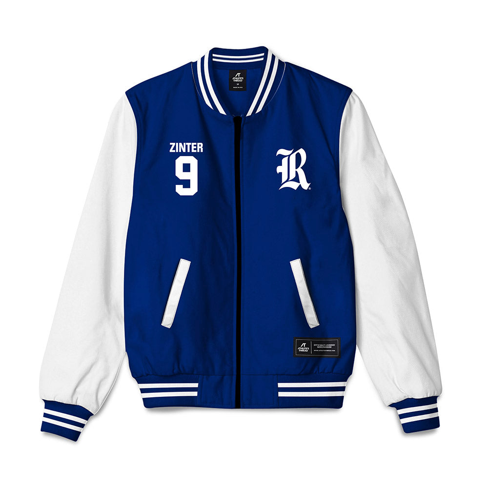 Rice - NCAA Football : Preston Zinter - Bomber Jacket-0