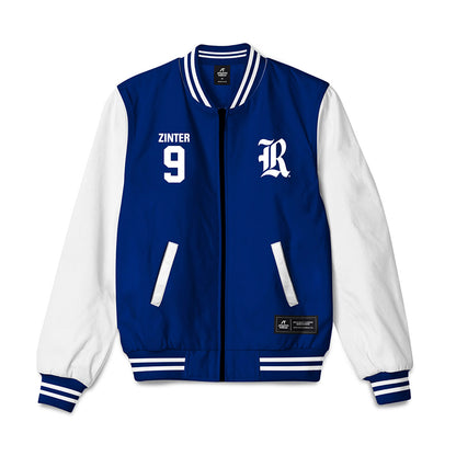 Rice - NCAA Football : Preston Zinter - Bomber Jacket-0