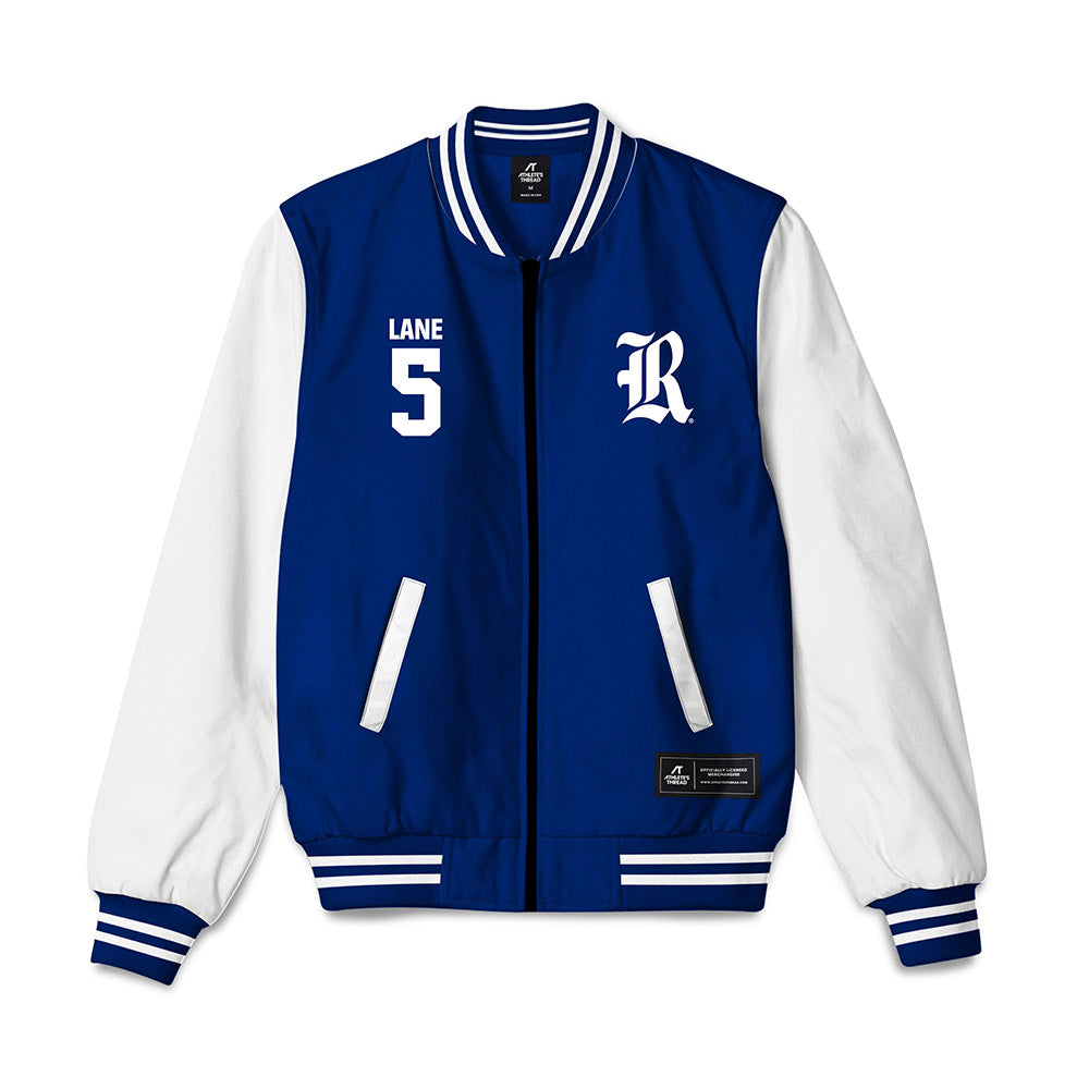 Rice - NCAA Football : Davis Lane - Bomber Jacket-0