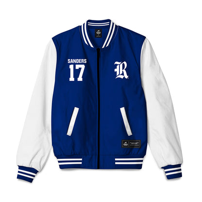 Rice - NCAA Baseball : Ethan Sanders - Bomber Jacket-0