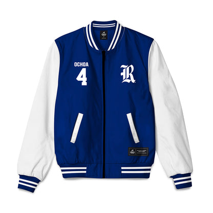 Rice - NCAA Football : Gael Ochoa - Bomber Jacket-0