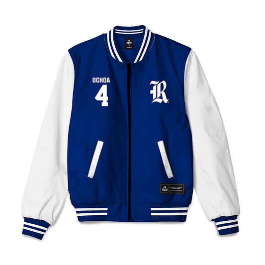 Rice - NCAA Football : Gael Ochoa - Bomber Jacket-0