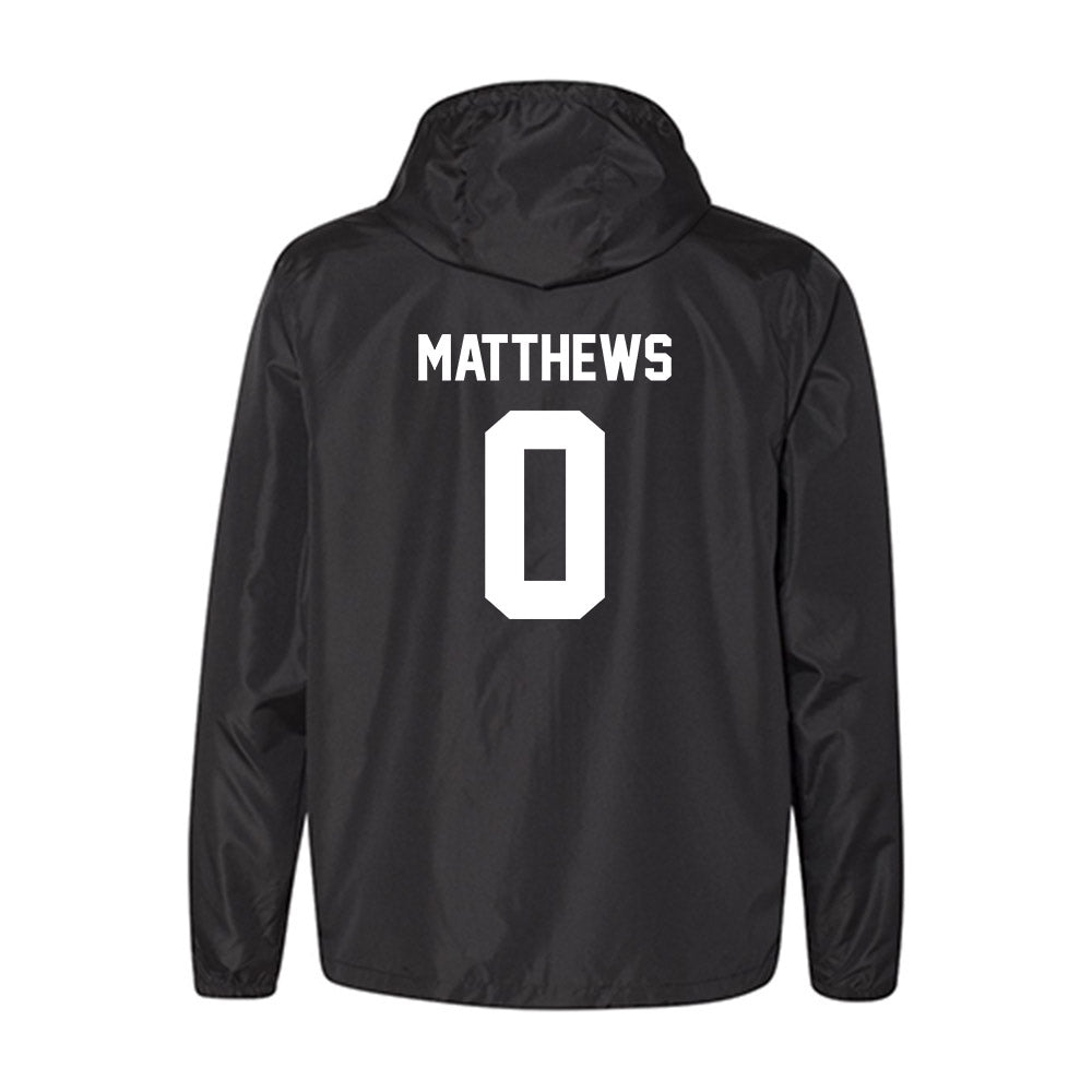 Rice - NCAA Football : Payton Matthews - Windbreaker-1