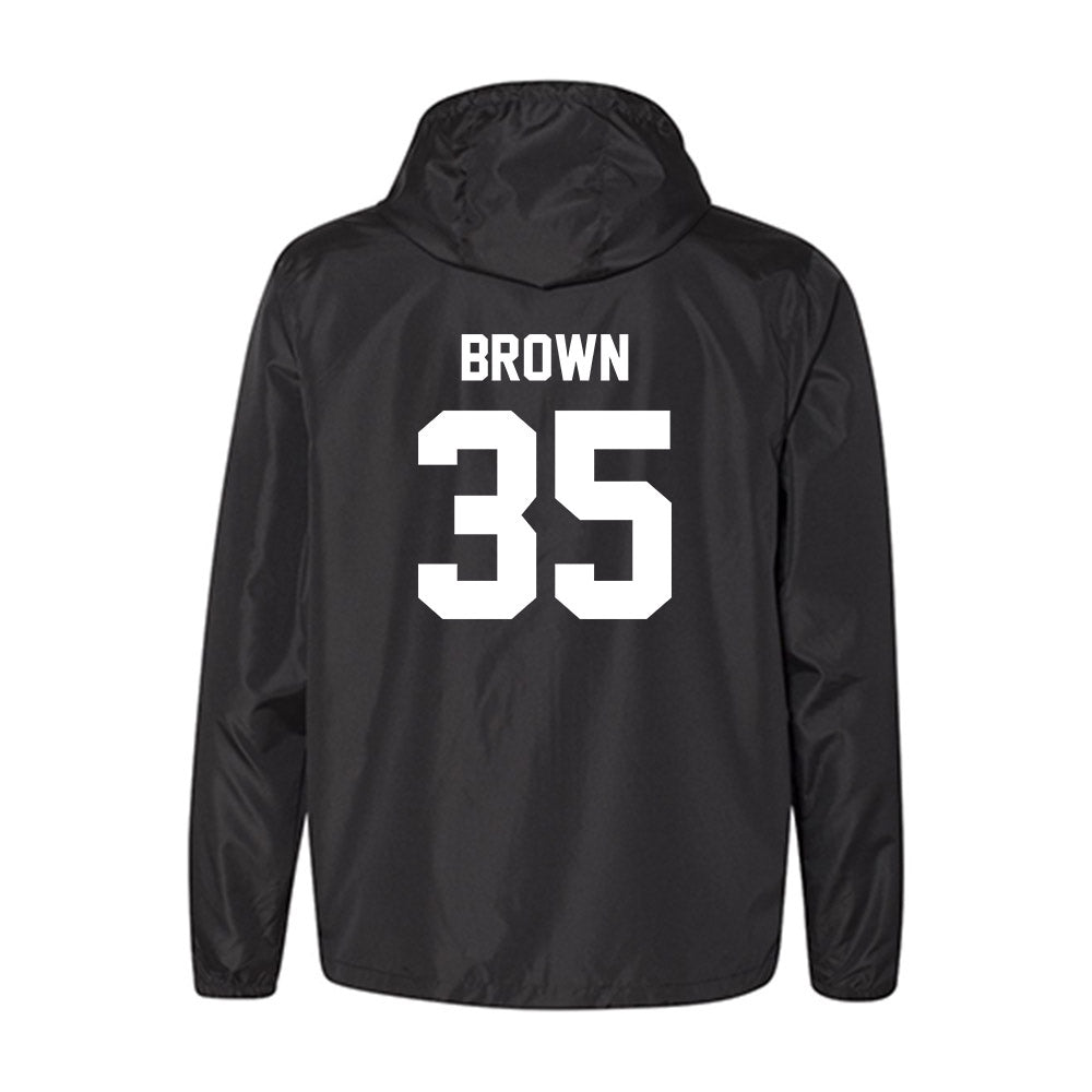 Rice - NCAA Football : Elijah Brown - Windbreaker-1