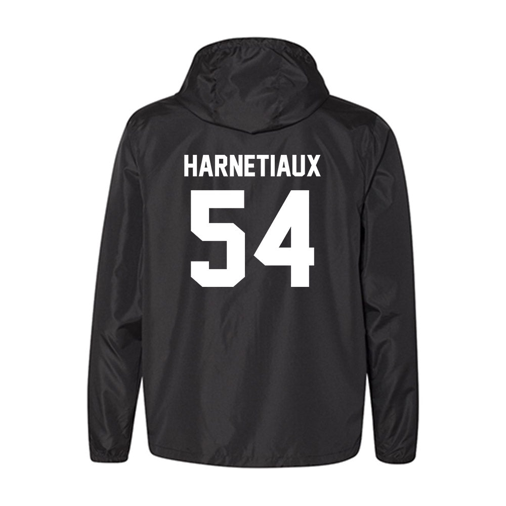 Rice - NCAA Football : Austin Harnetiaux - Windbreaker-1
