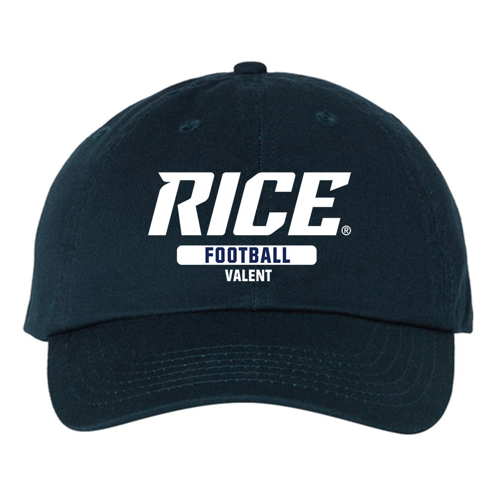 Rice - NCAA Football : Patrick Valent - Dad Hat
