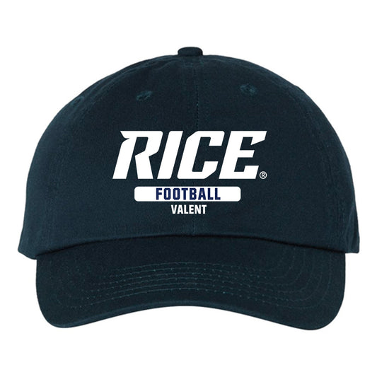 Rice - NCAA Football : Patrick Valent - Dad Hat