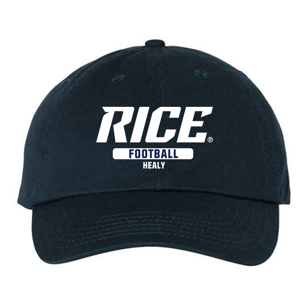 Rice - NCAA Football : Preston Healy - Dad Hat-0