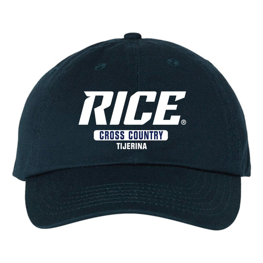 Rice - NCAA Men's Cross Country : Ben Tijerina - Dad Hat
