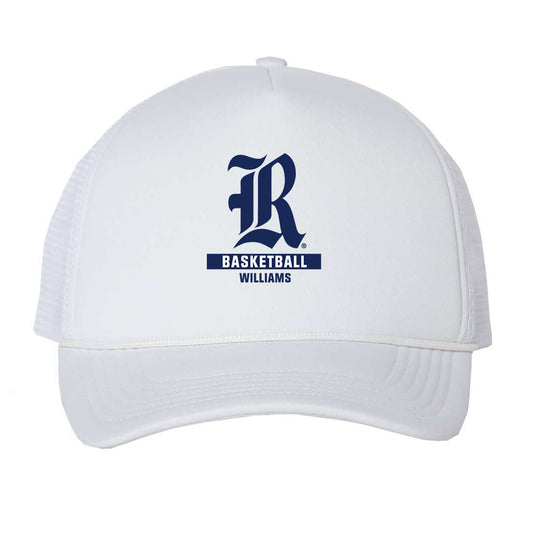 Rice - NCAA Men's Basketball : Jordan Williams - Trucker Hat-0