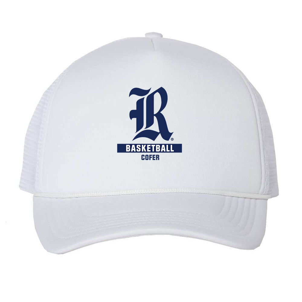 Rice - NCAA Women's Basketball : Paige Cofer - Trucker Hat-0