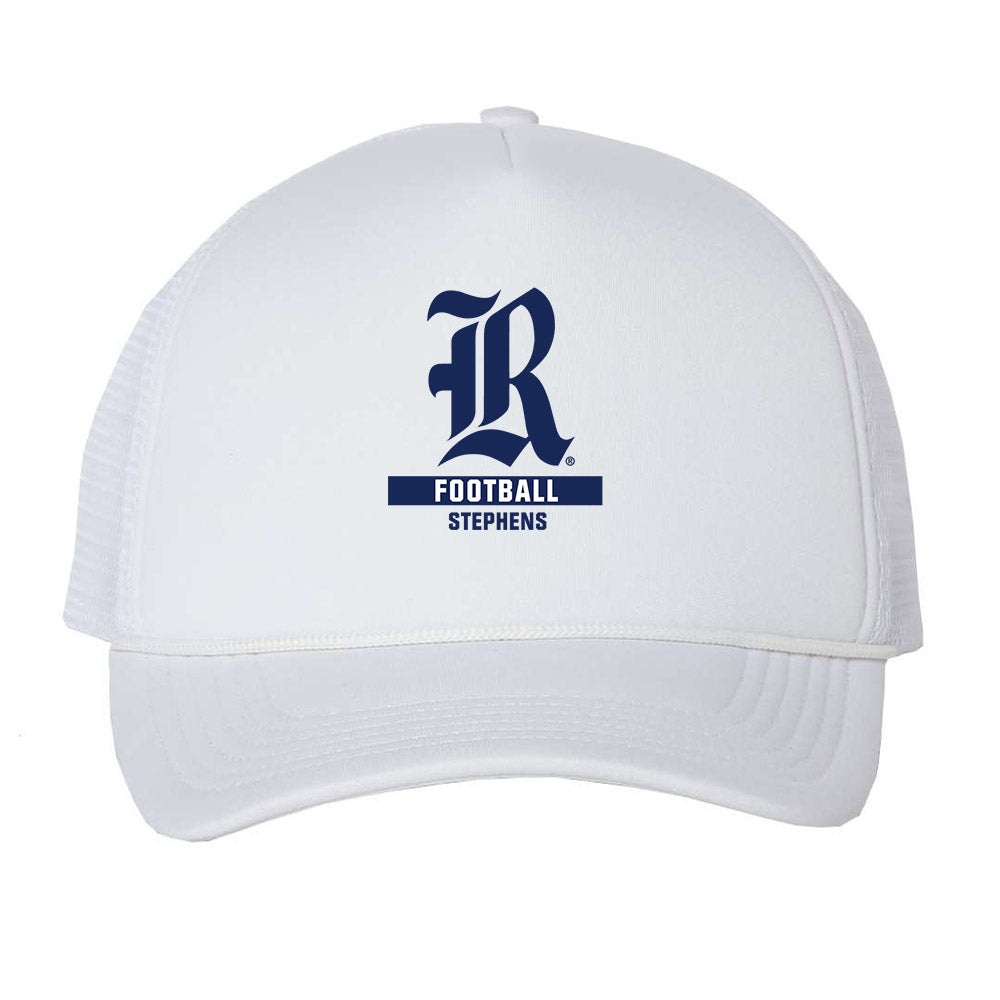 Rice - NCAA Football : Dylan Stephens - Trucker Hat-0