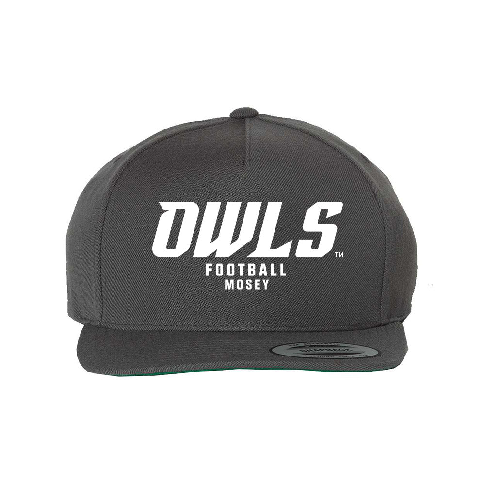 Rice - NCAA Football : Maxwell Mosey - Snapback Hat-0