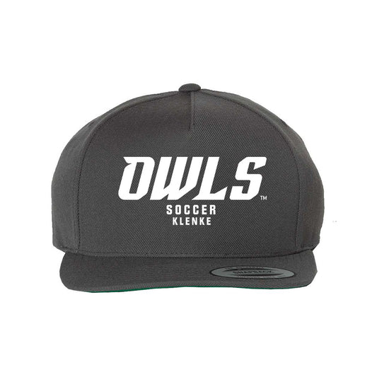 Rice - NCAA Women's Soccer : Keeley Klenke - Snapback Hat-0