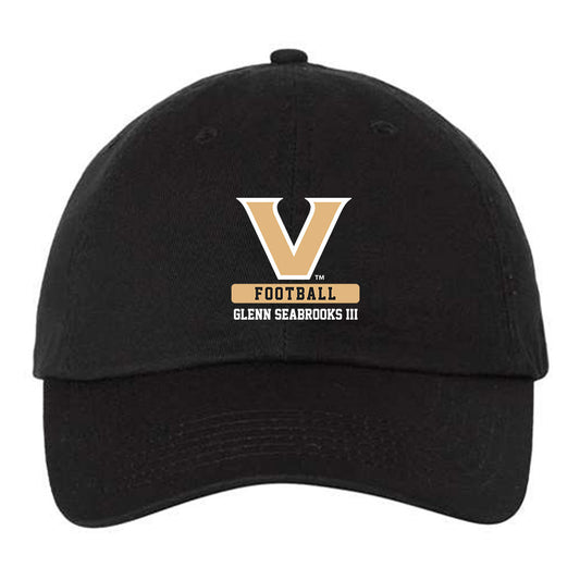 Vanderbilt - NCAA Football : Glenn Seabrooks III - Dad Hat-0