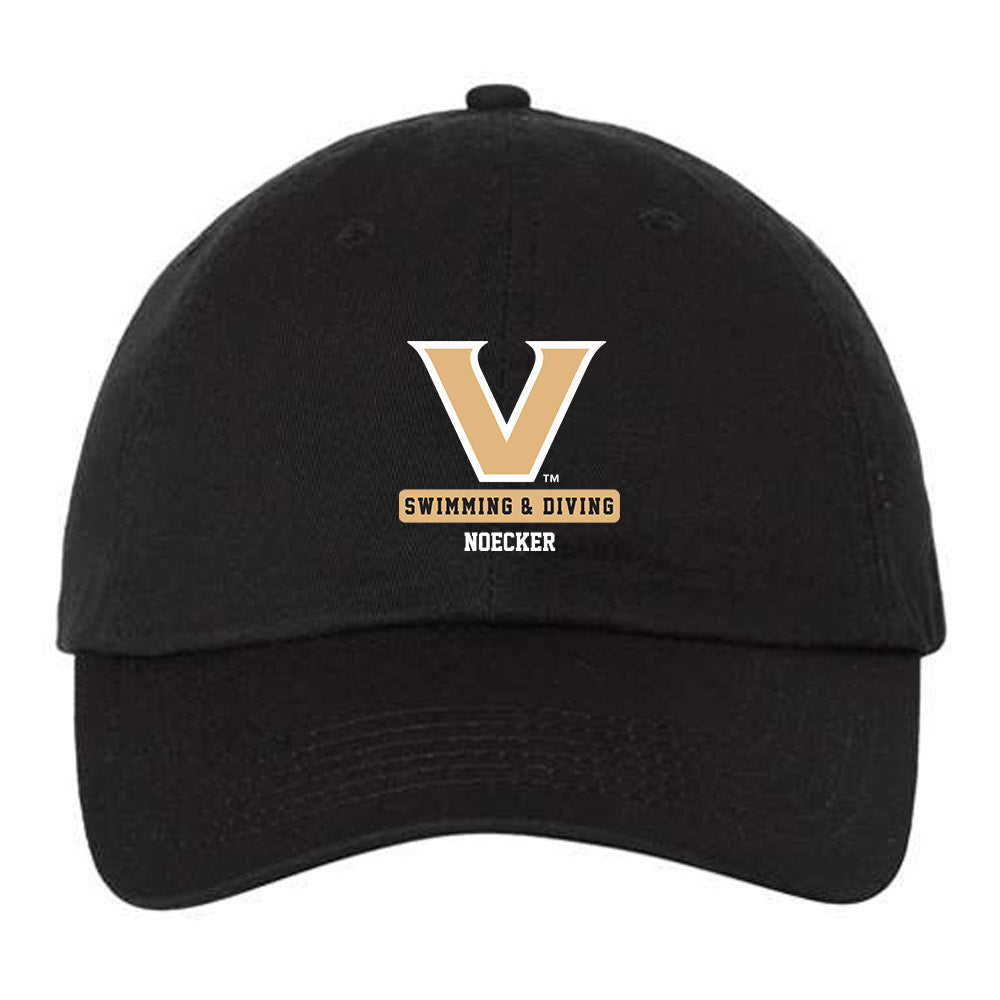 Vanderbilt - NCAA Women's Swimming & Diving : Elle Noecker - Dad Hat-0