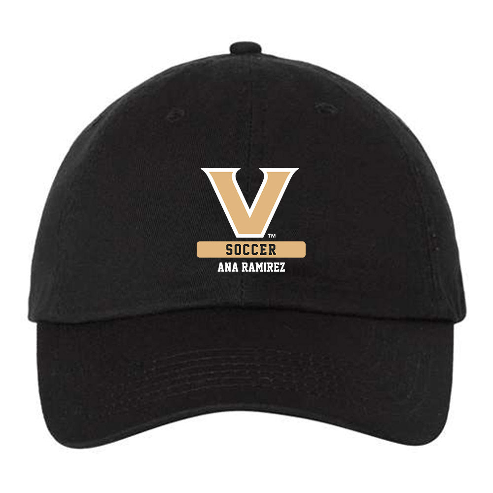 Vanderbilt - NCAA Women's Soccer : Ana Ramirez - Dad Hat-0