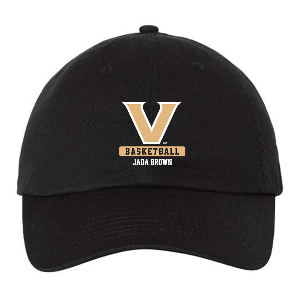 Vanderbilt - NCAA Women's Basketball : Jada Brown - Dad Hat-0