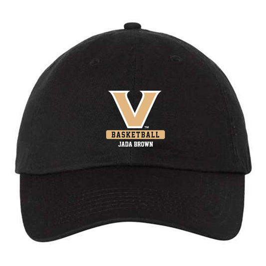 Vanderbilt - NCAA Women's Basketball : Jada Brown - Dad Hat-0