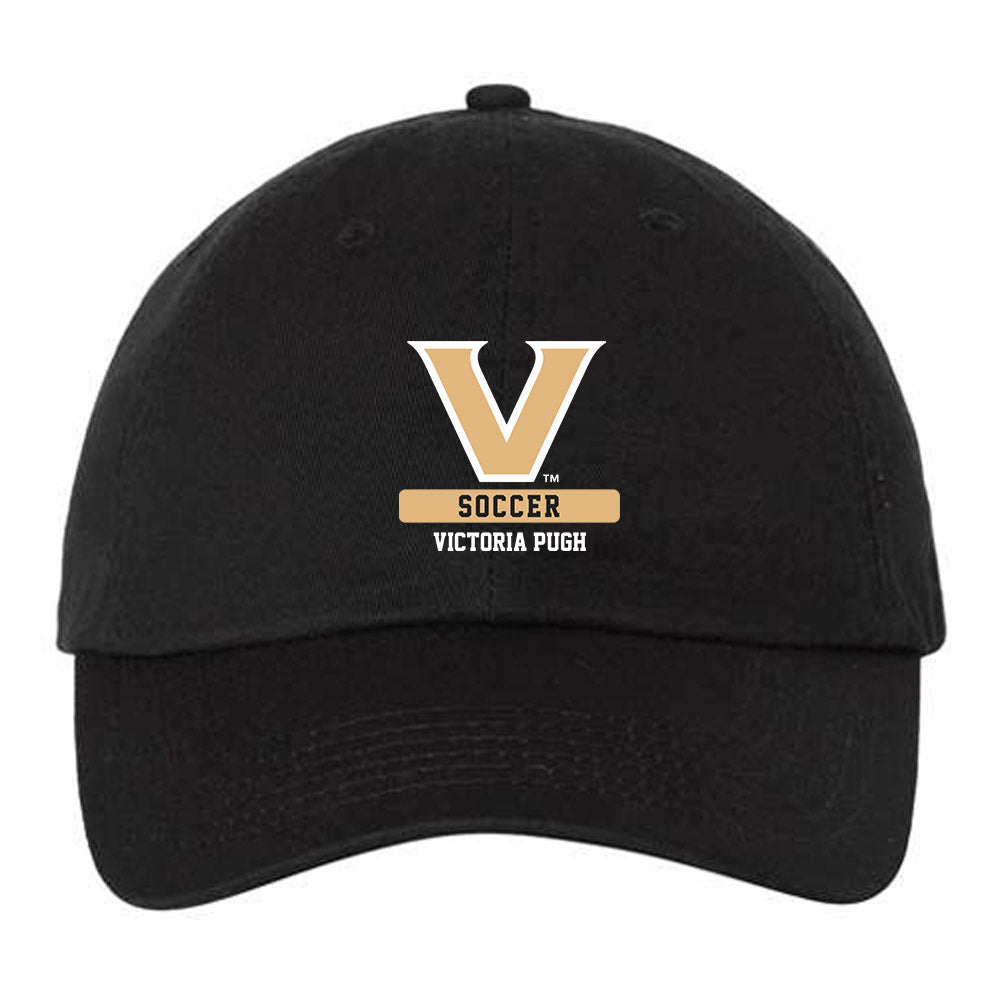 Vanderbilt - NCAA Women's Soccer : Victoria Pugh - Dad Hat-0