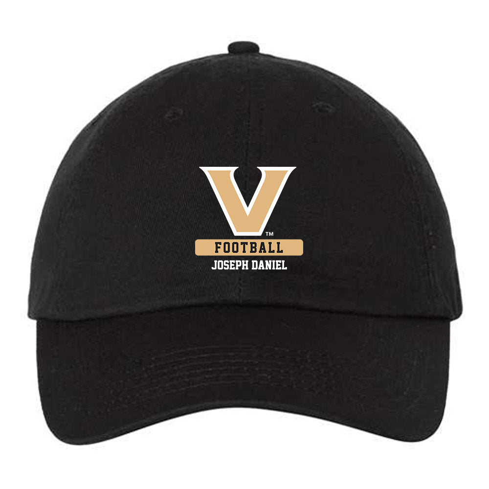 Vanderbilt - NCAA Football : Joseph Daniel - Dad Hat-0