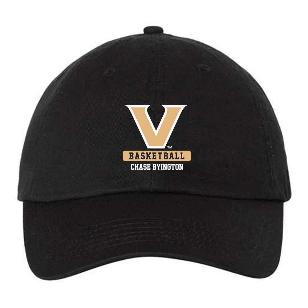 Vanderbilt - NCAA Men's Basketball : Chase Byington - Dad Hat-0