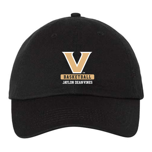Vanderbilt - NCAA Men's Basketball : Jaylon Dean-Vines - Dad Hat-0