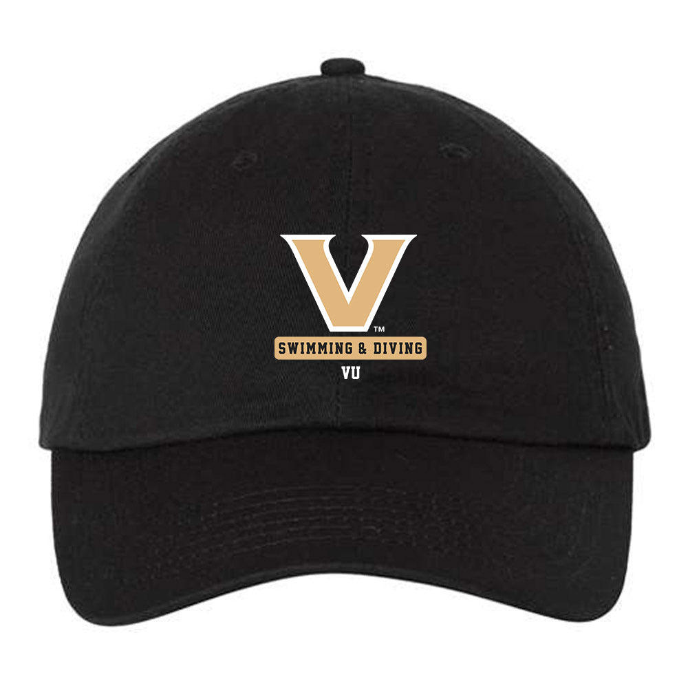Vanderbilt - NCAA Women's Swimming & Diving : Amanda Vu - Dad Hat-0
