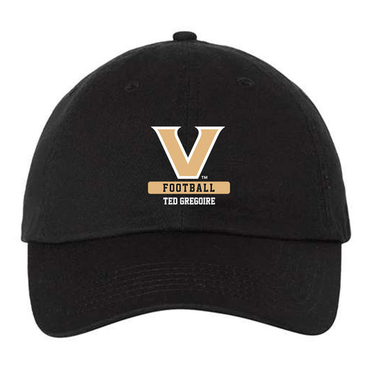 Vanderbilt - NCAA Football : Ted Gregoire - Dad Hat-0