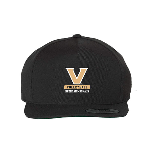 Vanderbilt - NCAA Women's Volleyball : Reese Animashaun - Snapback Hat