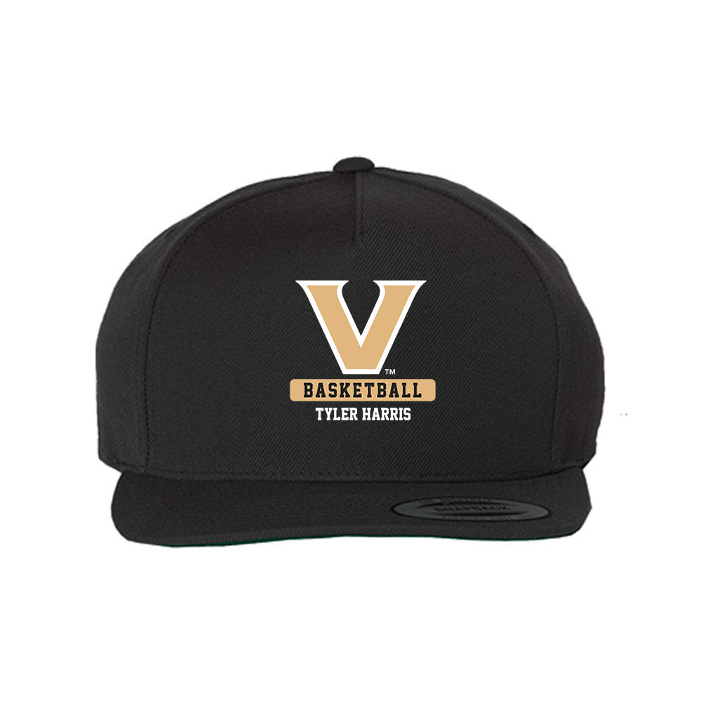 Vanderbilt - NCAA Men's Basketball : Tyler Harris - Snapback Hat-0