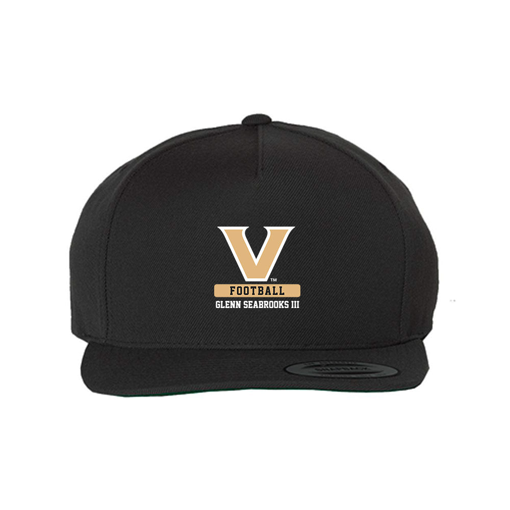 Vanderbilt - NCAA Football : Glenn Seabrooks III - Snapback Hat