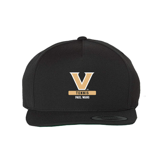 Vanderbilt - NCAA Men's Tennis : Paul Wang - Snapback Hat