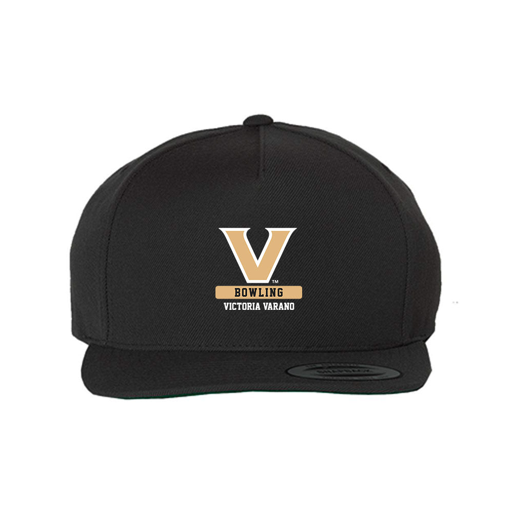 Vanderbilt - NCAA Women's Bowling : Victoria Varano - Snapback Hat