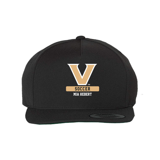Vanderbilt - NCAA Women's Soccer : Mia Hebert - Snapback Hat-0