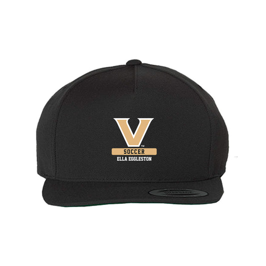 Vanderbilt - NCAA Women's Soccer : Ella Eggleston - Snapback Hat