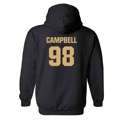 Vanderbilt - NCAA Football : Daryl Campbell - Sports Shersey Hooded Sweatshirt-1