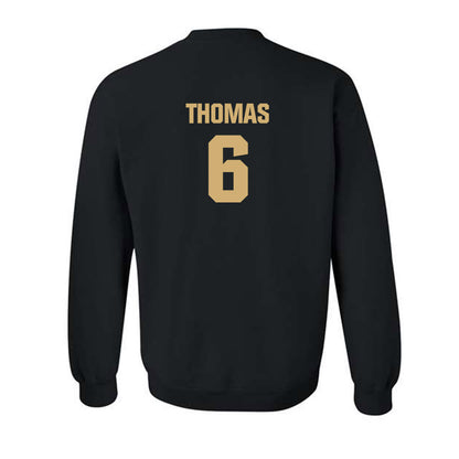 Vanderbilt - NCAA Football : Jacory Thomas - Sports Shersey Crewneck Sweatshirt-1