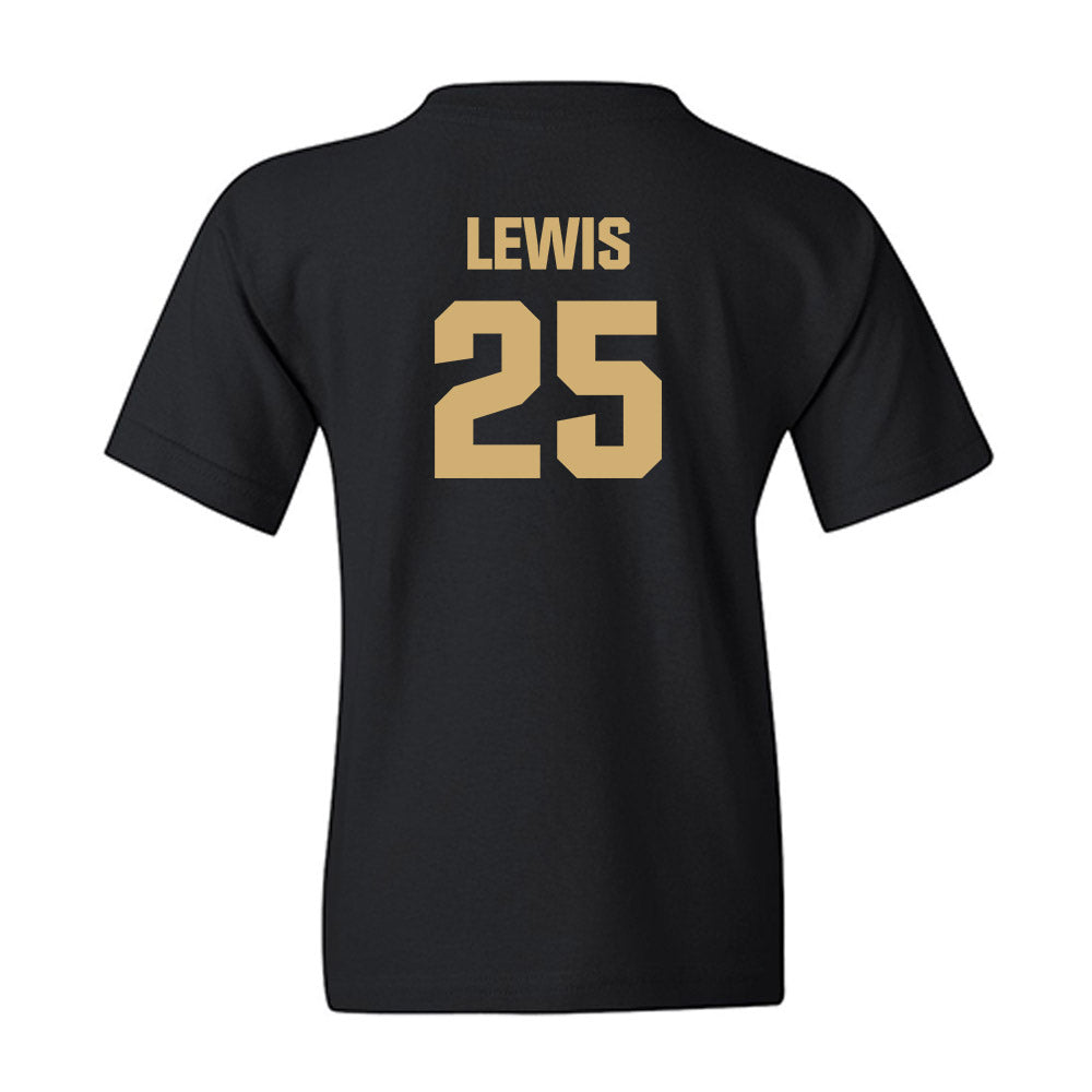 Vanderbilt - NCAA Football : Mason Lewis - Sports Shersey Youth T-Shirt-1