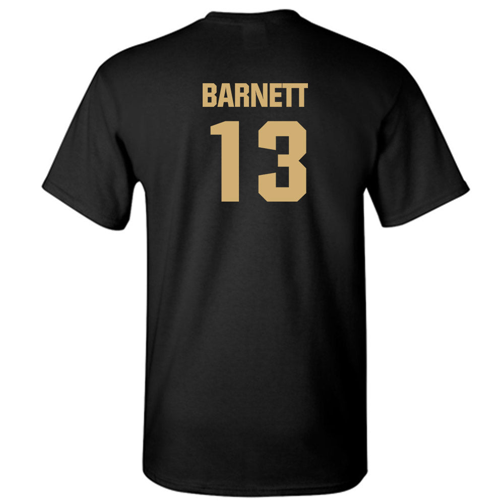 Vanderbilt - NCAA Football : Kayleb barnett - Sports Shersey T-Shirt-1