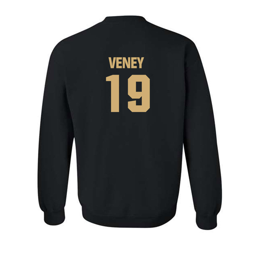 Vanderbilt - NCAA Football : Maurice Veney - Sports Shersey Crewneck Sweatshirt-1