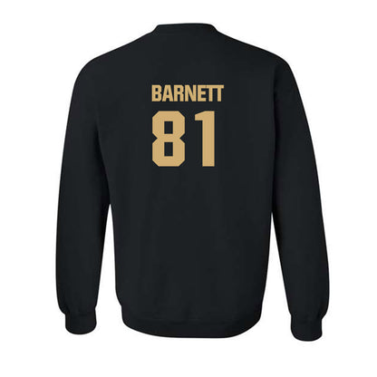 Vanderbilt - NCAA Football : Kayleb barnett - Sports Shersey Crewneck Sweatshirt-1
