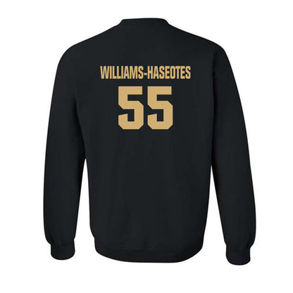 Vanderbilt - NCAA Football : George Williams-Haseotes - Sports Shersey Crewneck Sweatshirt-1