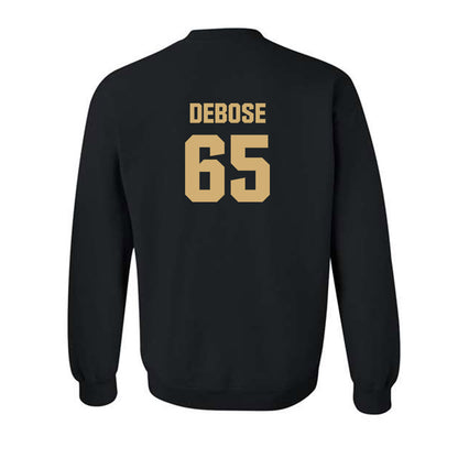 Vanderbilt - NCAA Football : Micah DeBose - Sports Shersey Crewneck Sweatshirt-1